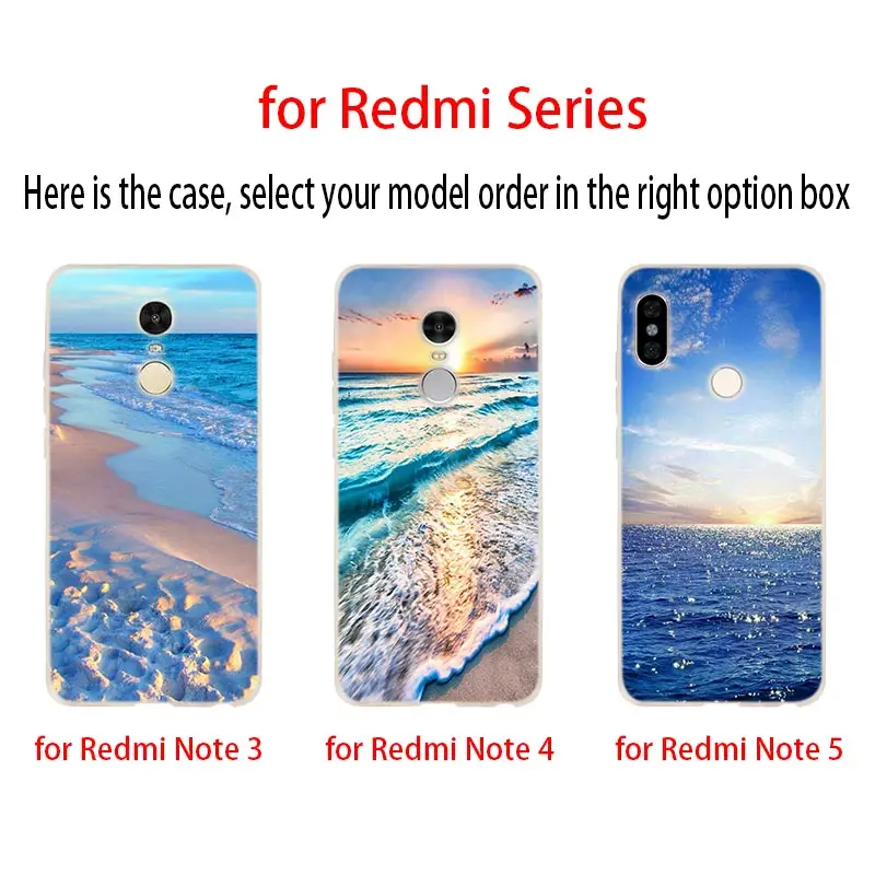 Прозрачный мягкий чехол для Xiaomi Redmi Note 8 7 6 5 Pro 8a 6pro 6a s2 5a 4a 5plus y3 Coque Etui | Мобильные