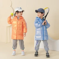 2021 children winter outdoor jackets for boys hooded warm kids boy outerwear windbreaker autumn casual baby boy coats clothing