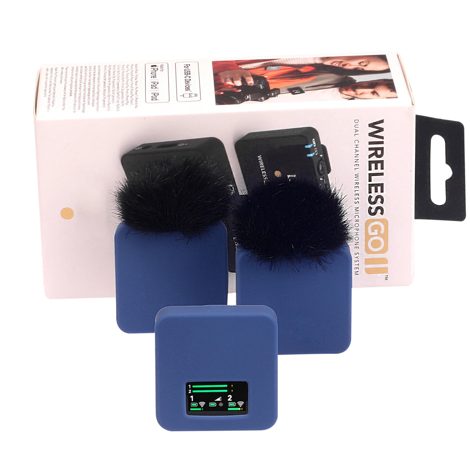 Силиконовый чехол для RODE Wireless Go II/RODE GO 2 Беспроводная микрофонная система |