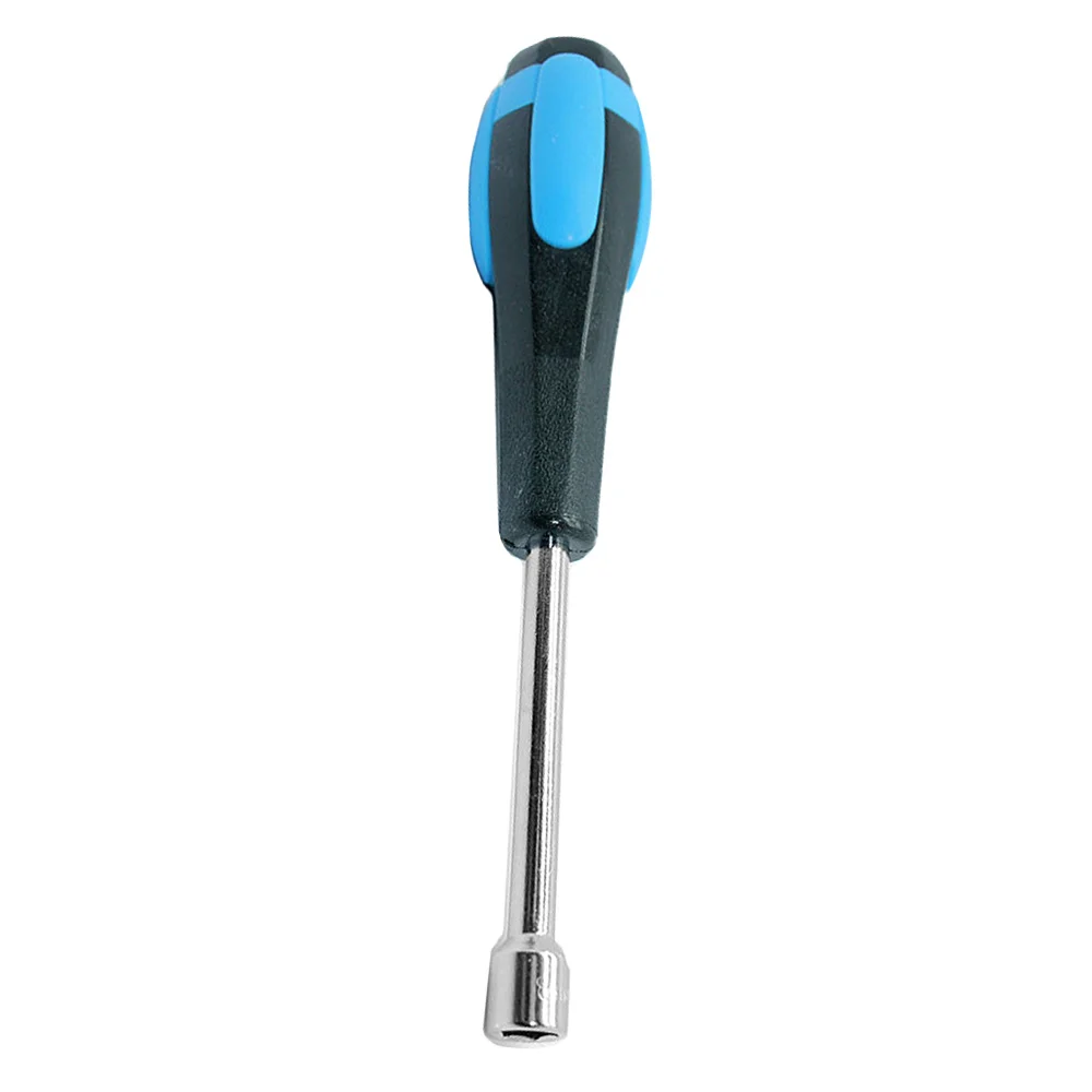 

2Pcs 5.0mm Screwdriver Rubber Handle Socket Screwdriver Socket Screw Set Hexagon Socket Screwdriver Driver