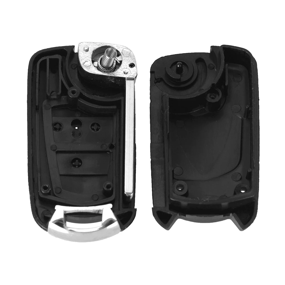 Складной Дистанционный чехол KEYYOU с 3 кнопками и откидной крышкой для ключей