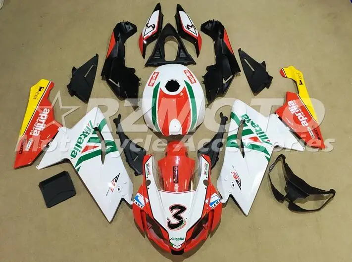 

New ABS Motorcycle Full Fairings kit Fit for Aprilia RS125 06 07 08 09 10 11 RS 125 2006 2007 2008 2009 2010 2011 Custom Free 3