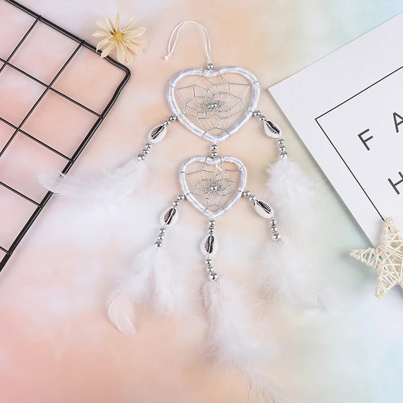 Мини Автомобильные украшения инновационные подарки куранты ветра Ловец снов