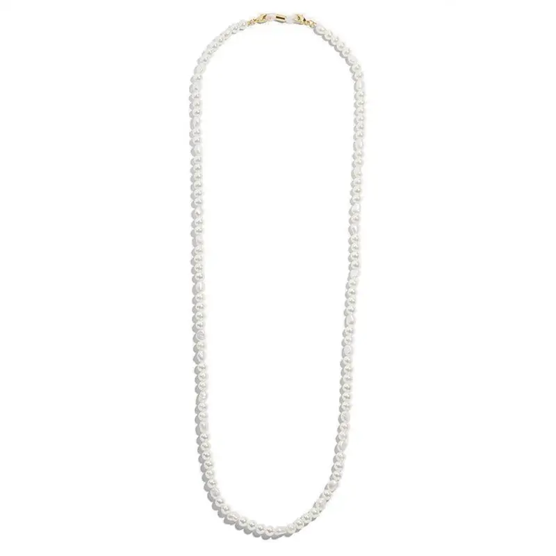 

Women's Metal Beaded Sunglasses Holder Eyewear Retainer Chain Necklace Bracelet