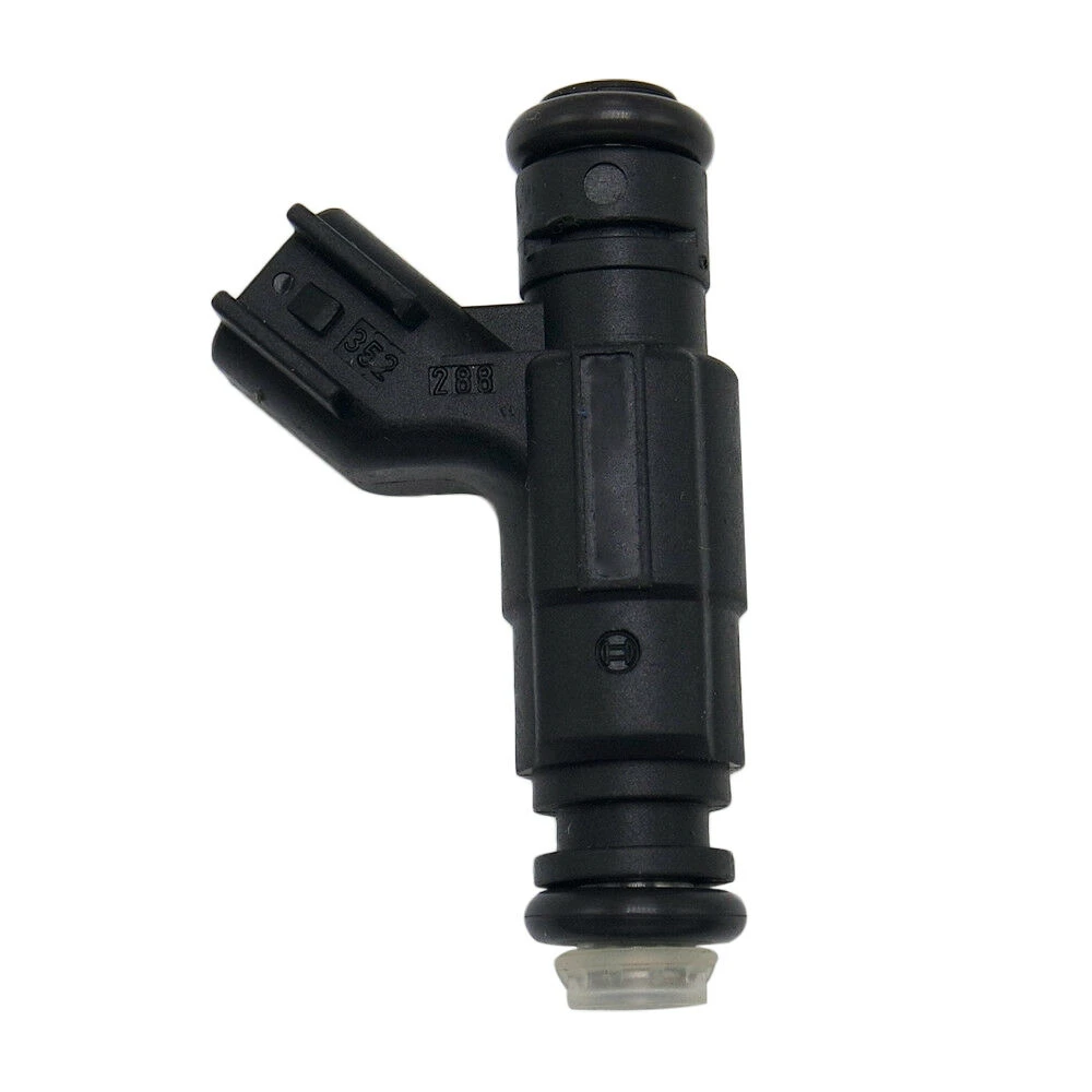 

Set Of 4 Fuel Injector Nozzles For 2002 - 2004 Ford Focus 2.0L L4 0280156046 1S4E-A5A