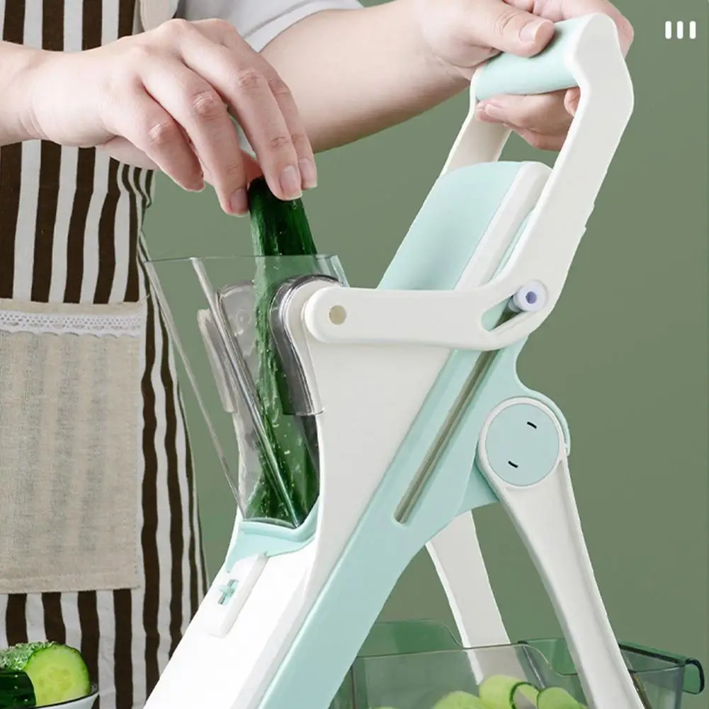 

Vegetable Manual Slicer Tool Foldable Grater Slicer Easy To Cut Potato Chips Food Household Kitchen Gadgets Cutting Machine New