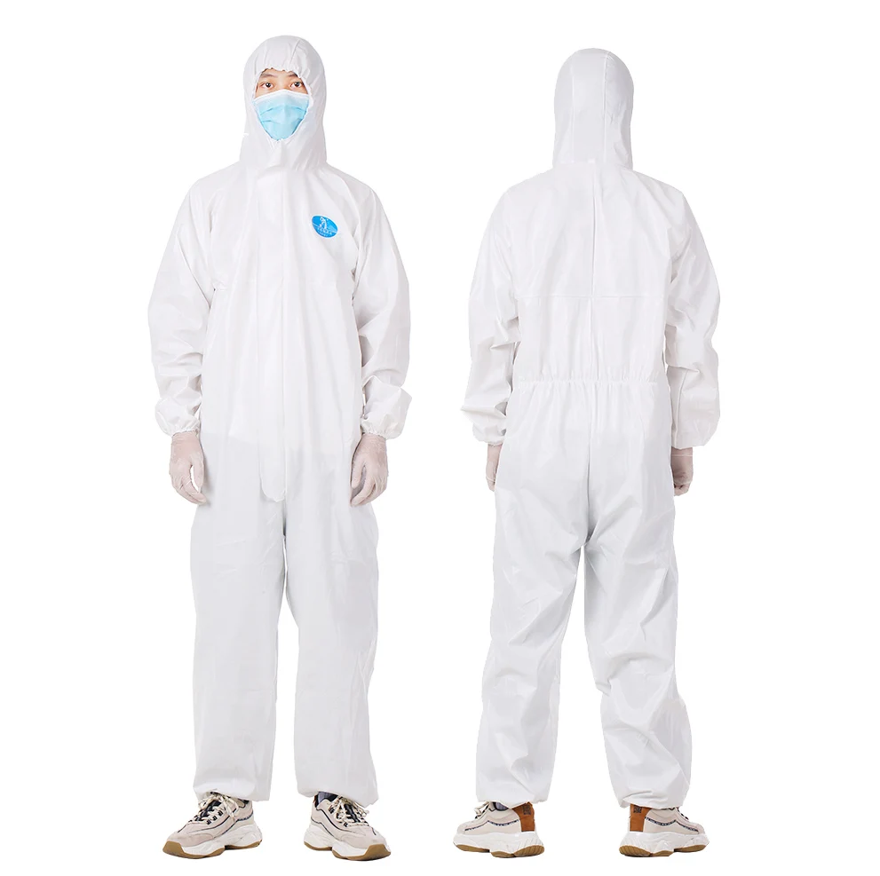 Антибактериальный многоразовый изоляционный костюм предотвращающий попадание