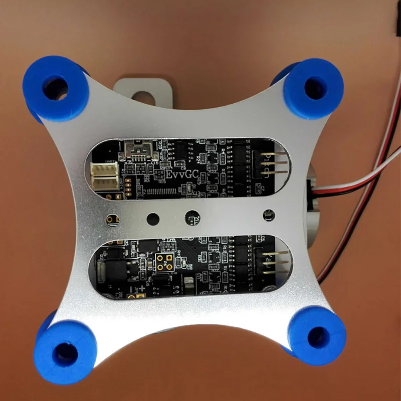 Двухосевой бесщеточный шарнирный контроллер панель Датчик самолета