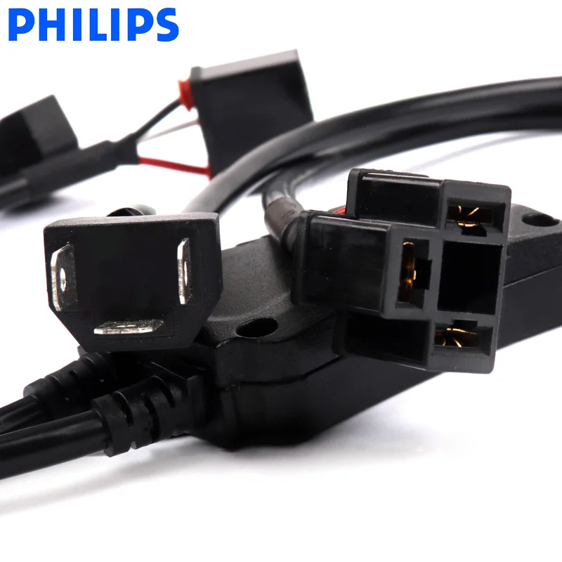 Philips светодиодный Canbus адаптер предупреждающий об отключении для H4 фар без ошибок