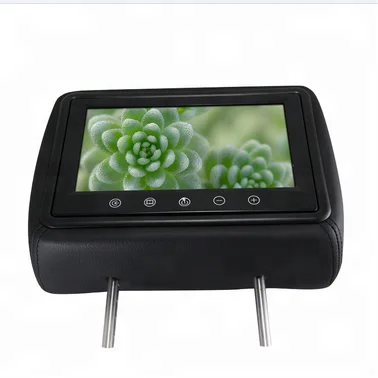 9 inch 12V av input car tv monitor back seat headrest lcd pillow | Автомобили и мотоциклы