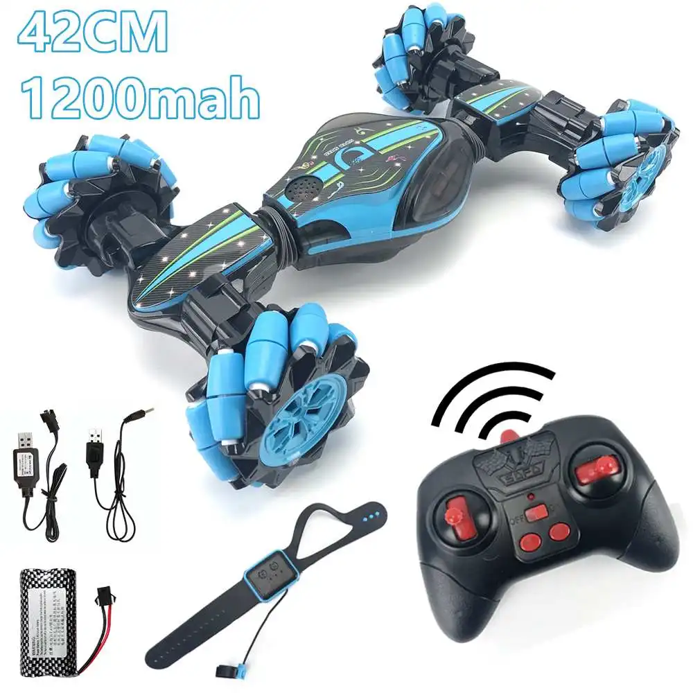 

RC Stunt Car Hand Remote Control Car Rc Stunt Car Dual Control 360 Twisting Off-Road rc car with Light Music Car Toy Kids Gifts