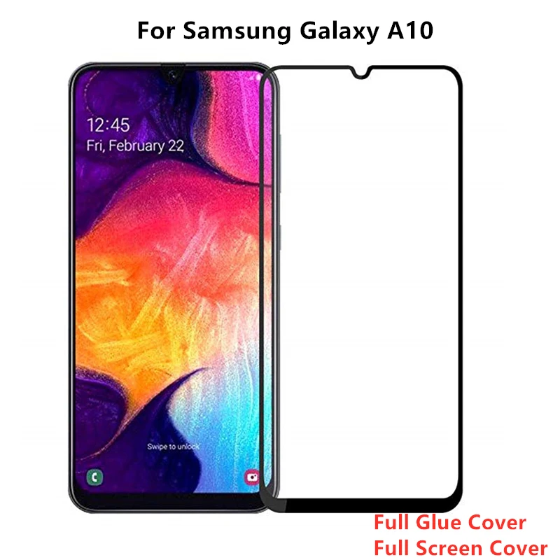 For Galaxy A10 Экран протектор s для samsung Galaxy A8 закаленное стекло на самсунг а8 Стекло для samsung Galaxy A8 Защитная пленка для samsung A8 A530 защитное стекло самсунг а8 - Цвет: For Galaxy A10