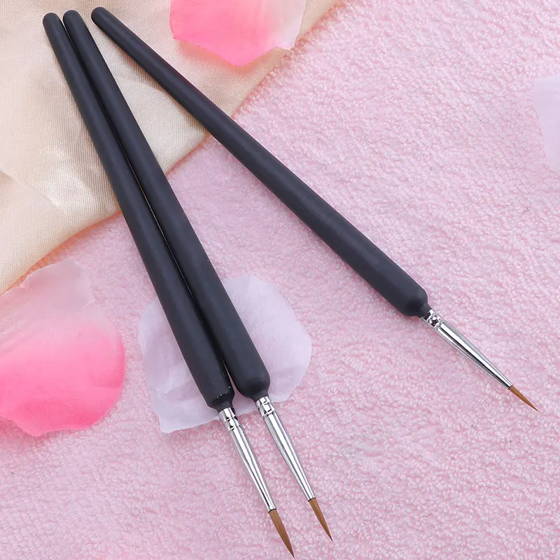 3/7 шт. High end акварельных ручек и компактный мелкозернистые картина маслом