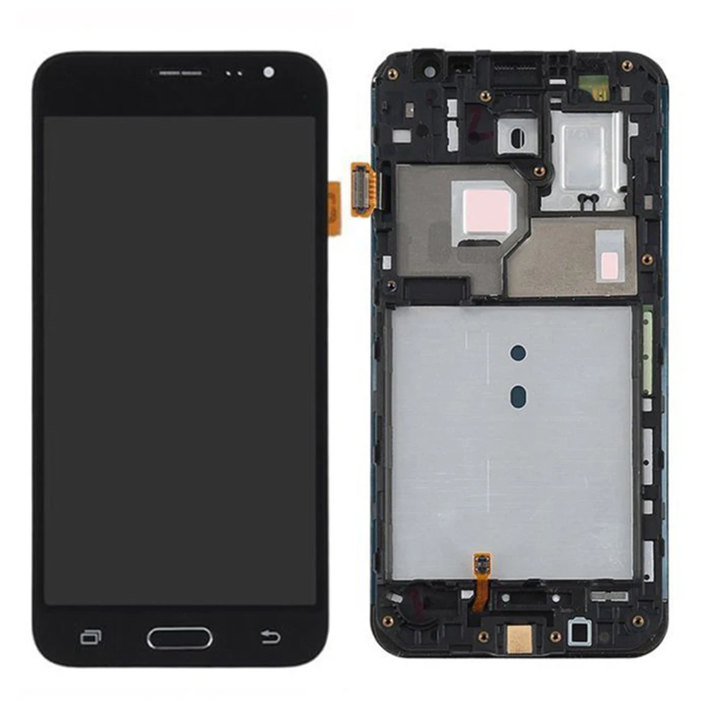 Сенсорный ЖК-экран для SAMSUNG Galaxy J3 2016 J320F SM-J320FN дигитайзер сенсорного экрана в сборе