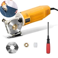 electric cloth knife 220v 70w fabric cutting tools leather cloth electric cutter machine blade power tools cutting saws