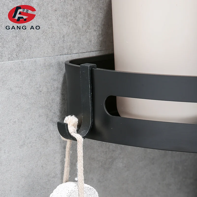 Полки для ванной комнаты полка душа стеллаж хранения шампуня настенная