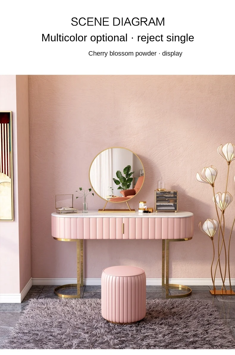 Туалетный столик для спальни постмодерн светильник роскошный скандинавский