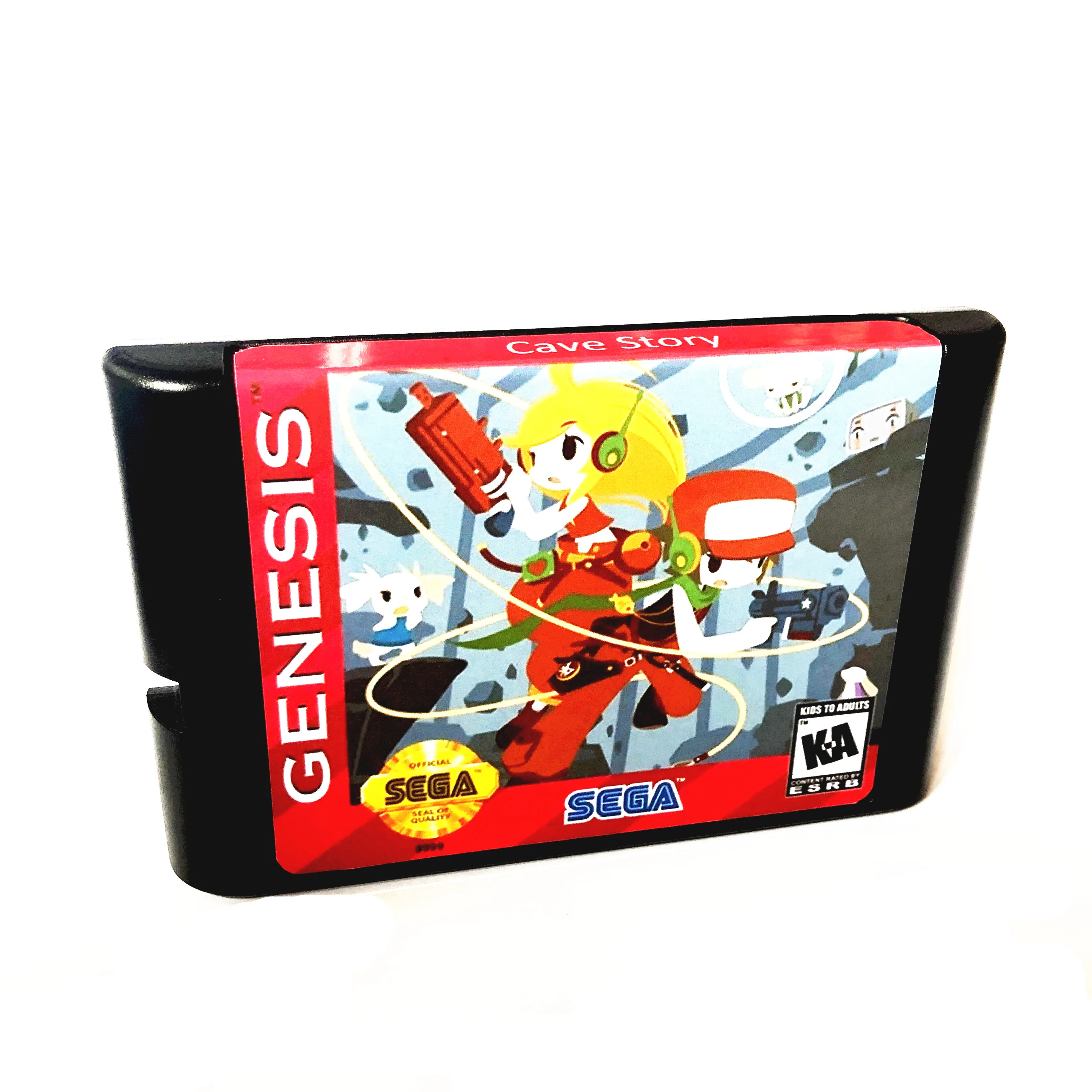 Cave Story (поддержка сохранения файлов) для SEGA GENESIS Mega Drive 16 битный игровой Картридж