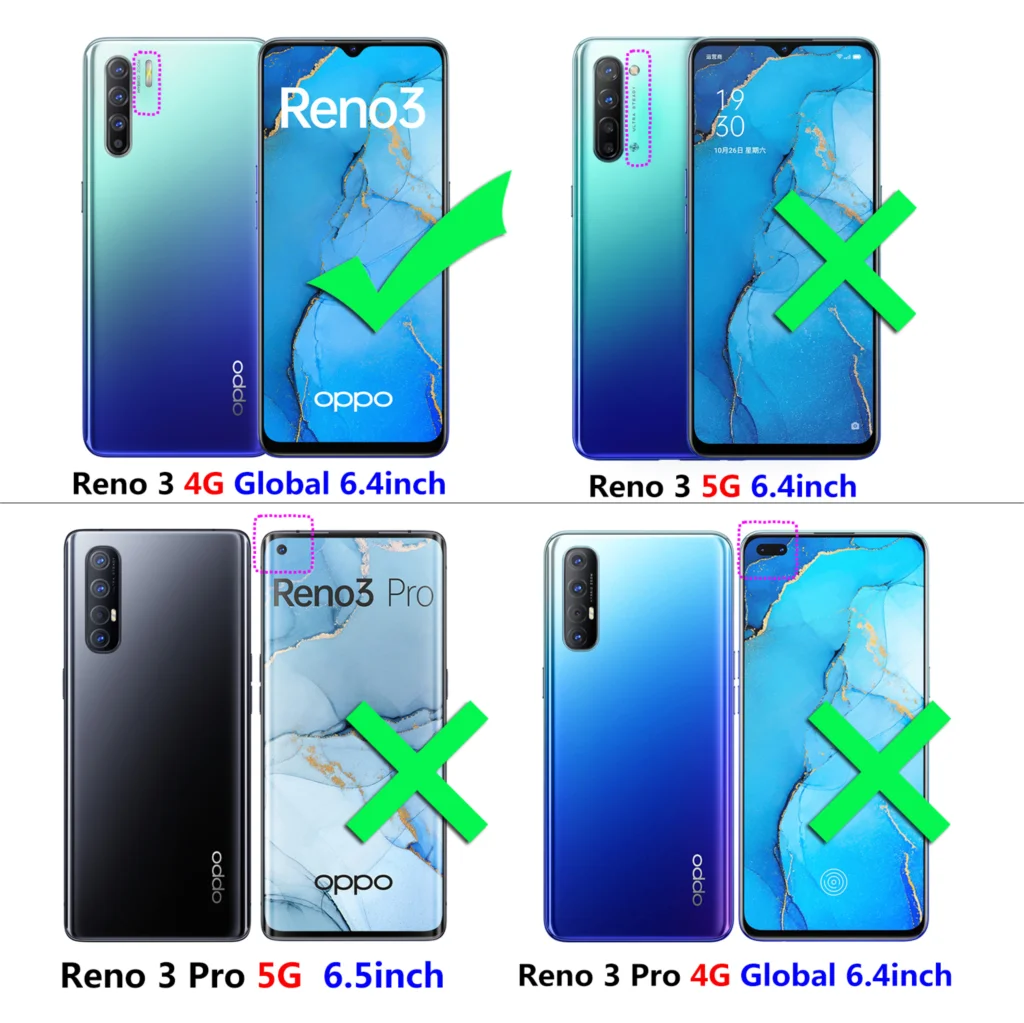 Чехол для OPPO Reno 3 мягкий силиконовый чехол 6 4 дюйма из ТПУ телефона Reno3 Global Coque OPPOReno3