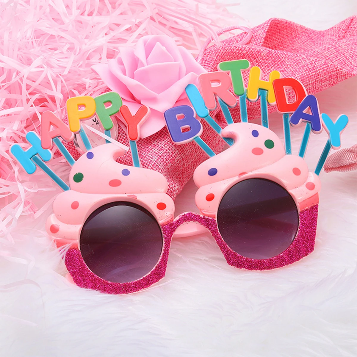 Детские очки для вечеринки с днем рождения маскарадные платья женщин мальчиков и