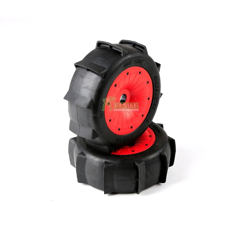 Песчаные лопатки пустынные колеса набор шин в сборе подходит для 1/5 Losi 5ive T Rofun Rovan