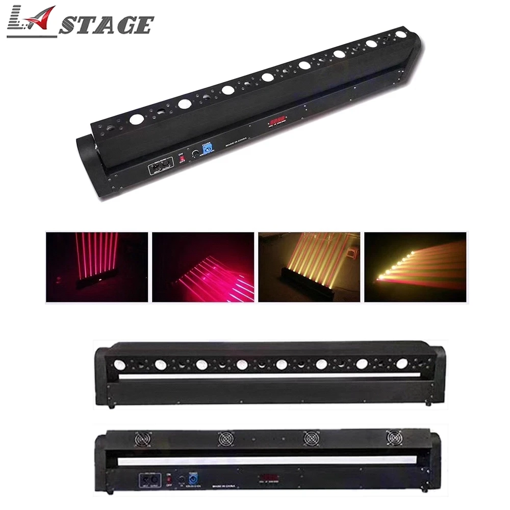 Бесплатная доставка 8 отверстий один красный цвет лазерный занавес