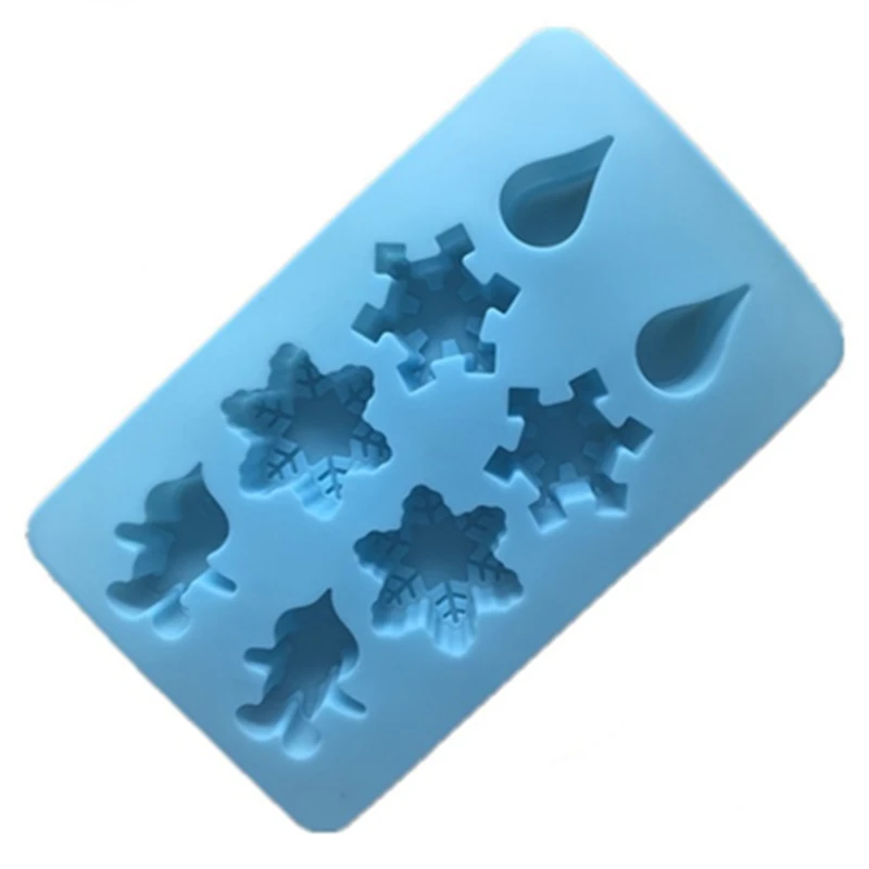 9 шт./лот новая форма для мыла украшения тортов шоколада силиконовые формы