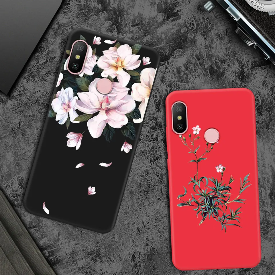 Мягкие силиконовые чехлы для Xiaomi Redmi 4A 4X 6A mi A2 Lite цветная Матовая оболочка для Meizu 15 Lite Plus E3 MX6 черная матовая задняя крышка