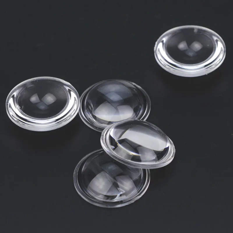 10 шт. 27 7 ММ Оптический акриловый пластик асферический светодиодный фокусное