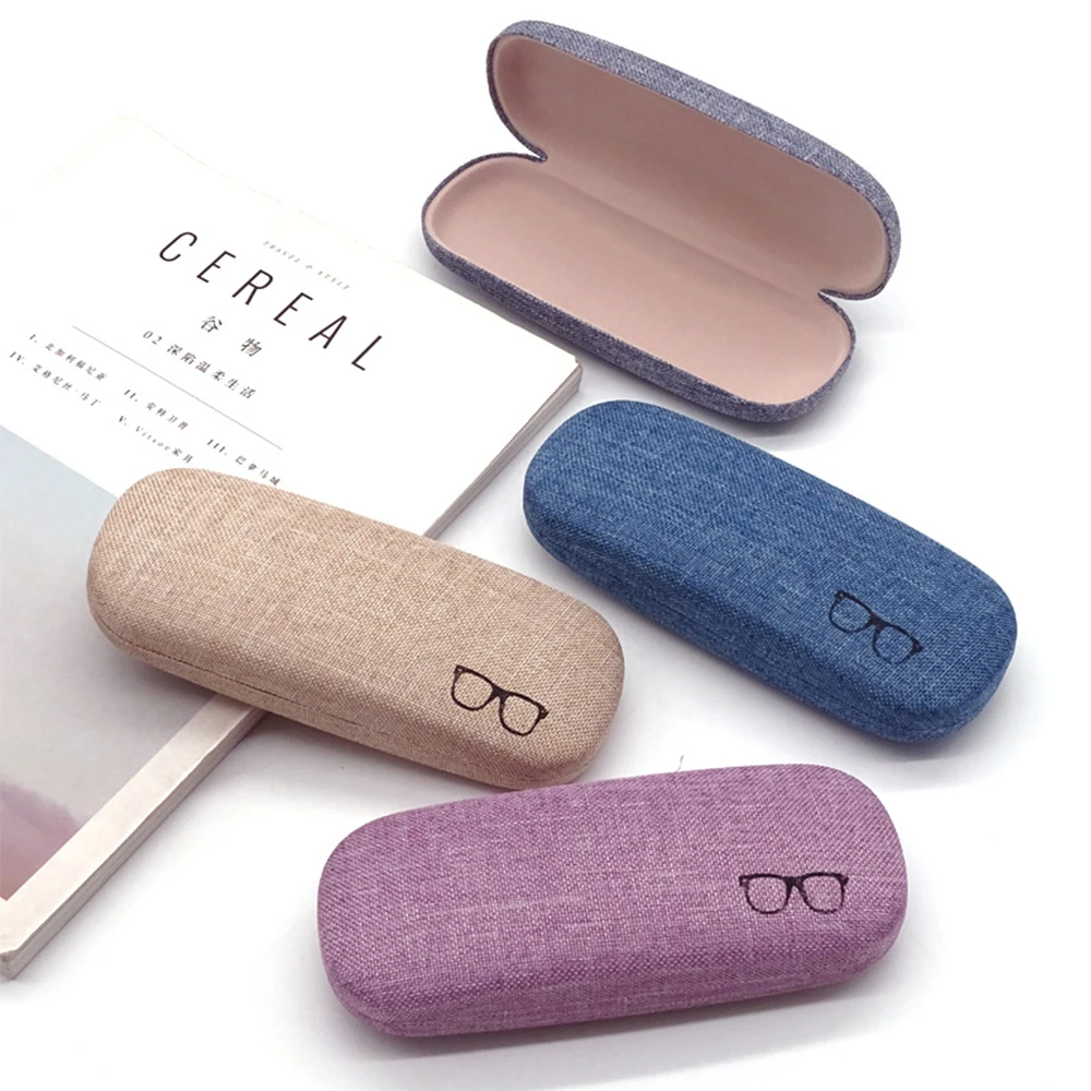 Новый модный унисекс Чехол для очков s солнцезащитные очки чтения сумка