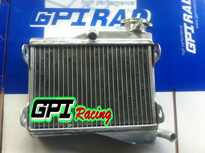 Алюминиевый радиатор gpi для YAMAHA RD250 RD 250 RD350 LC 4L0 4L1|radiator yamaha|yamaha radiatoryamaha rd250 |