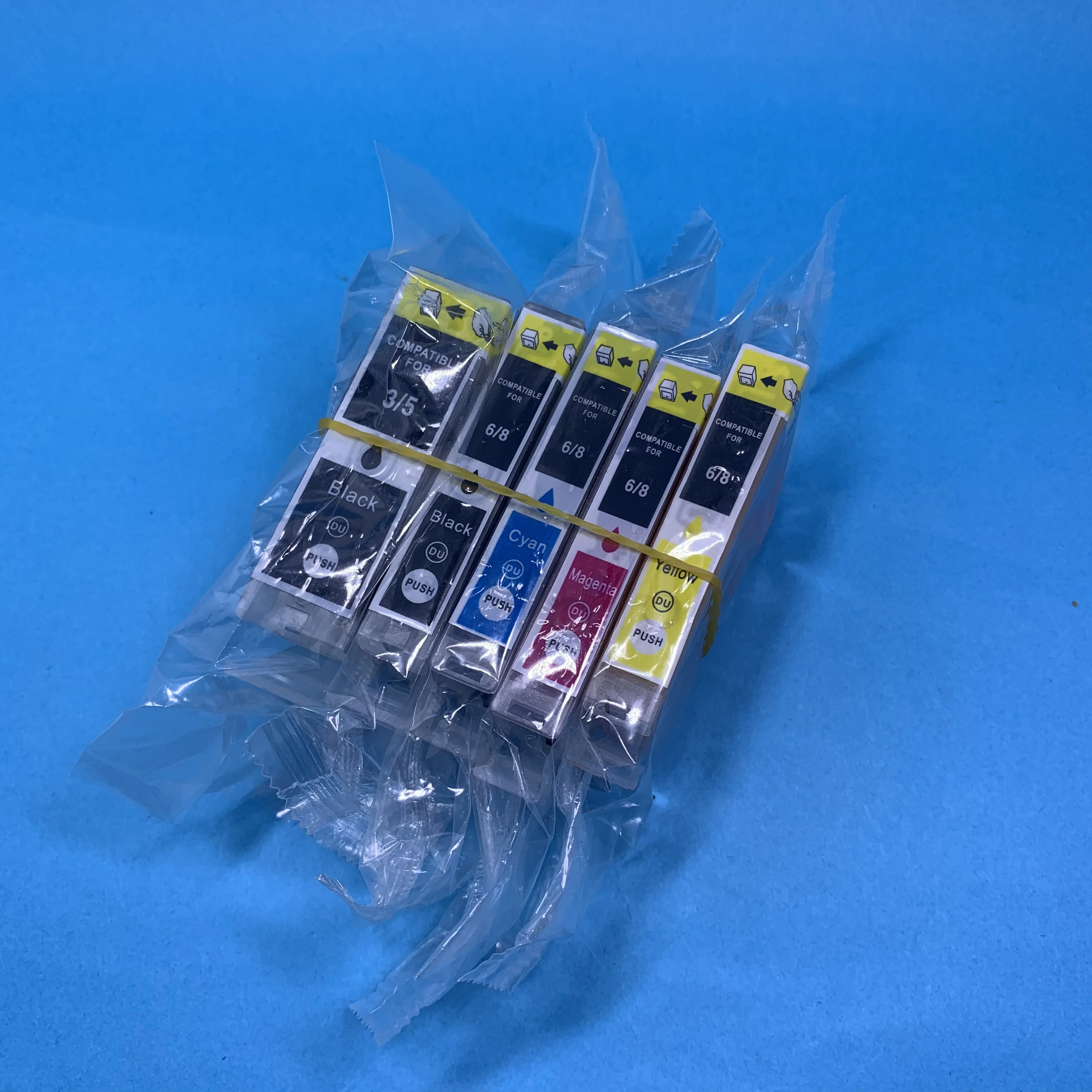

5Pcs/Set PGI-5 CLI-8 Compatible Ink Cartridge for Canon PIXMA iP4200 iP4300 iP4500 iP5200 MP530 MP600 MP610 MP800 MP500 MP510