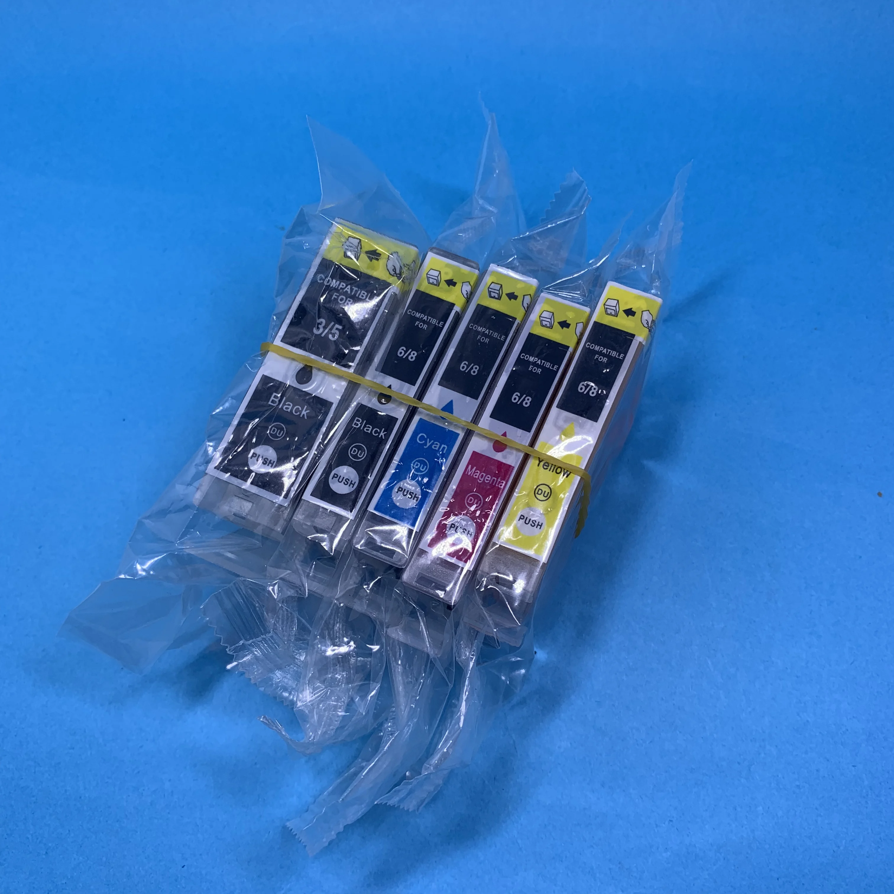 5 шт. картриджи для принтера Canon PIXMA iP4200 iP4300 iP4500 MP500 iP5200 MP530 MP600 MP610 MP800|ink cartridge|pgi-5 cli-8ink