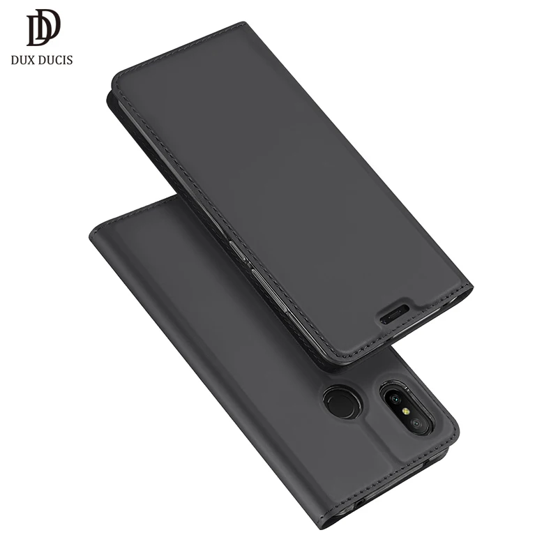 Чехол-книжка DUX DUCIS из искусственной кожи для Xiaomi Redmi 6 Pro чехол чехол-бумажник