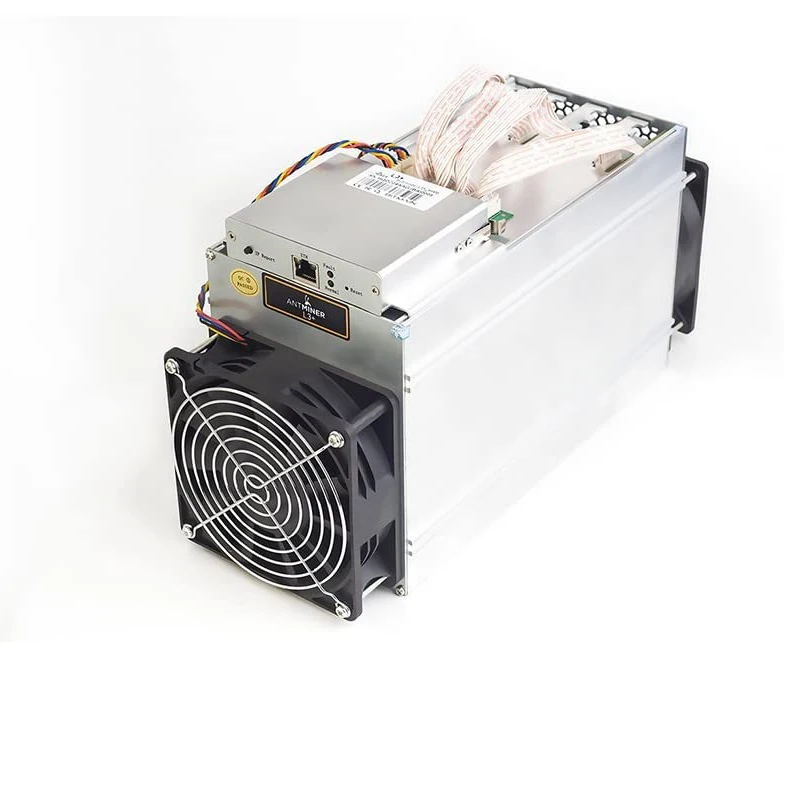 

AntMiner L3+ ~504MH/s @ 1.6W/MH ASIC Litecoin Miner