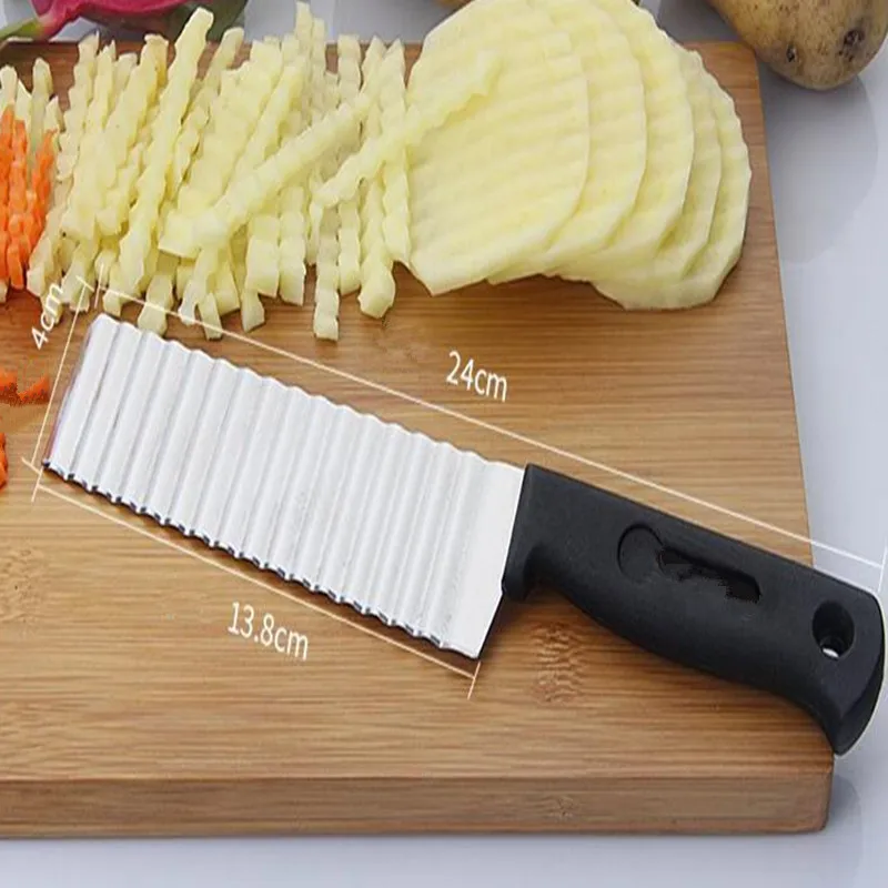 Нож для картофеля и фри из нержавеющей стали|Ручные ножи фри| |