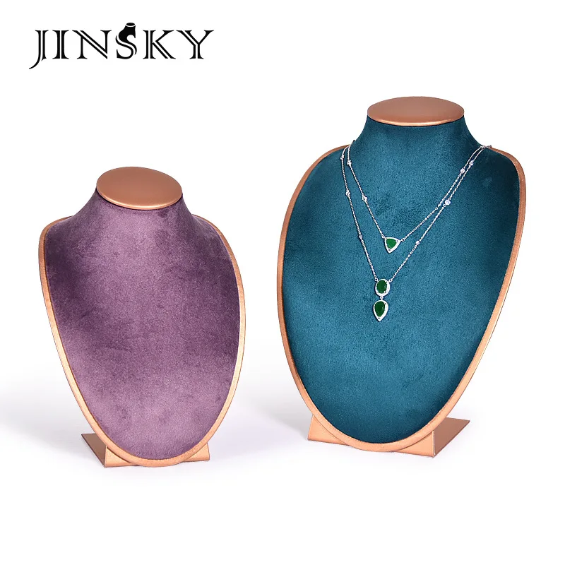 Factory Outlet New Necklace Display Stand Renzi Jewelry Display Props Window Decoration Display Rack Wholesale