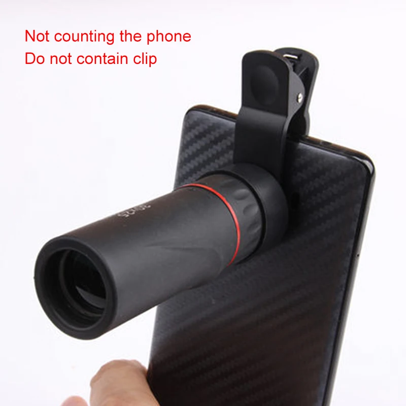 Миниатюрный Военный бинокль Zoom портативный охотничий походный используемый для