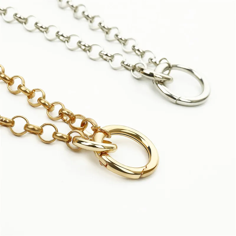 Ожерелье-чокер из кубинской цепи в стиле панк для мужчин и женщин модное