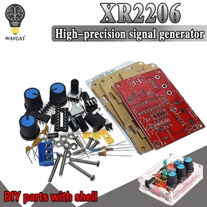 Генератор сигналов XR2206, синусоидальныйтреугольныйквадратный выход, 1 Гц-1 МГц, регулируемая амплитуда частот