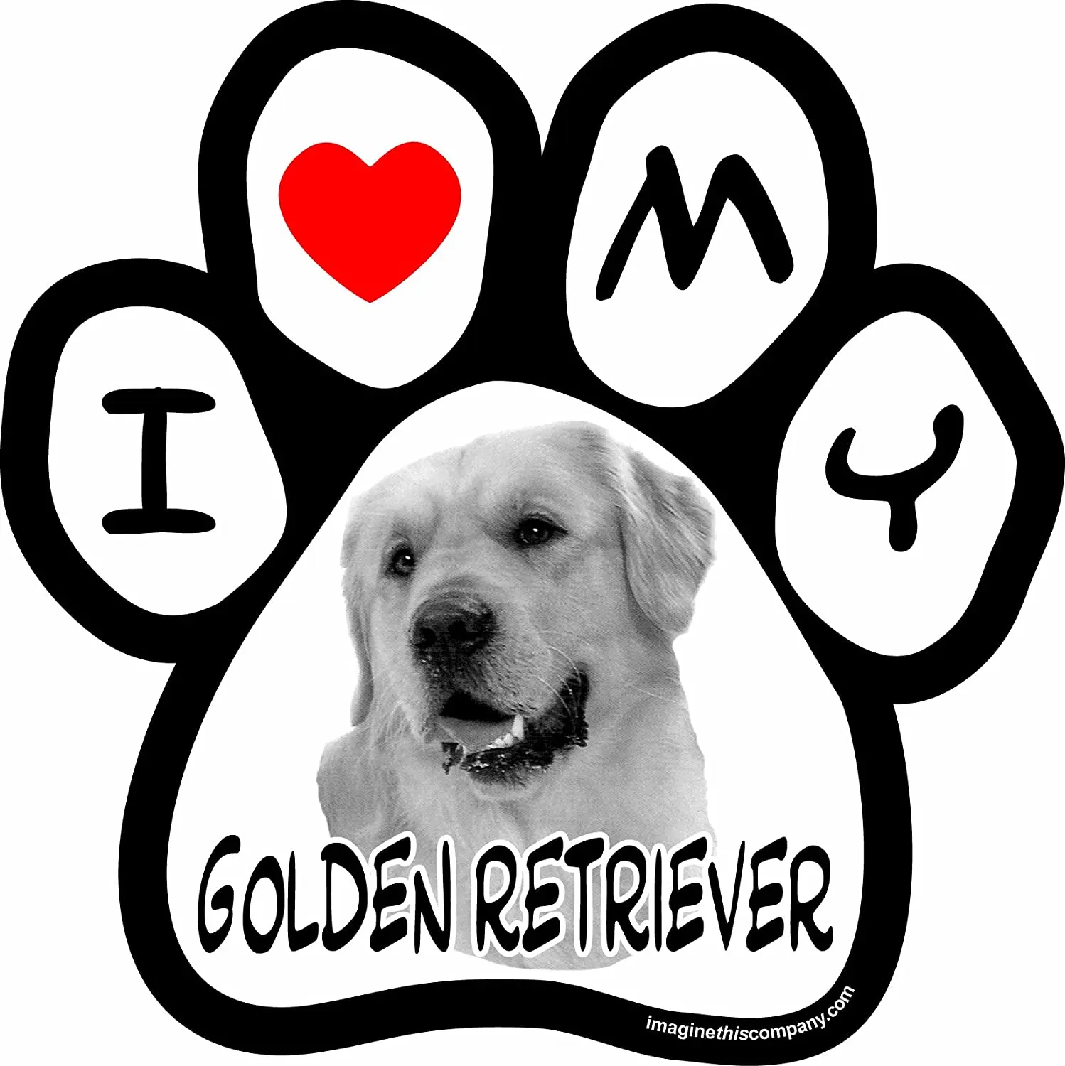 

Car Sticker Adorable IOMY DOG Car Sticker Decoration Cover Scratch Decal Laptop Truck Motorcycle Auto Accessories KK 15cm *14cm
