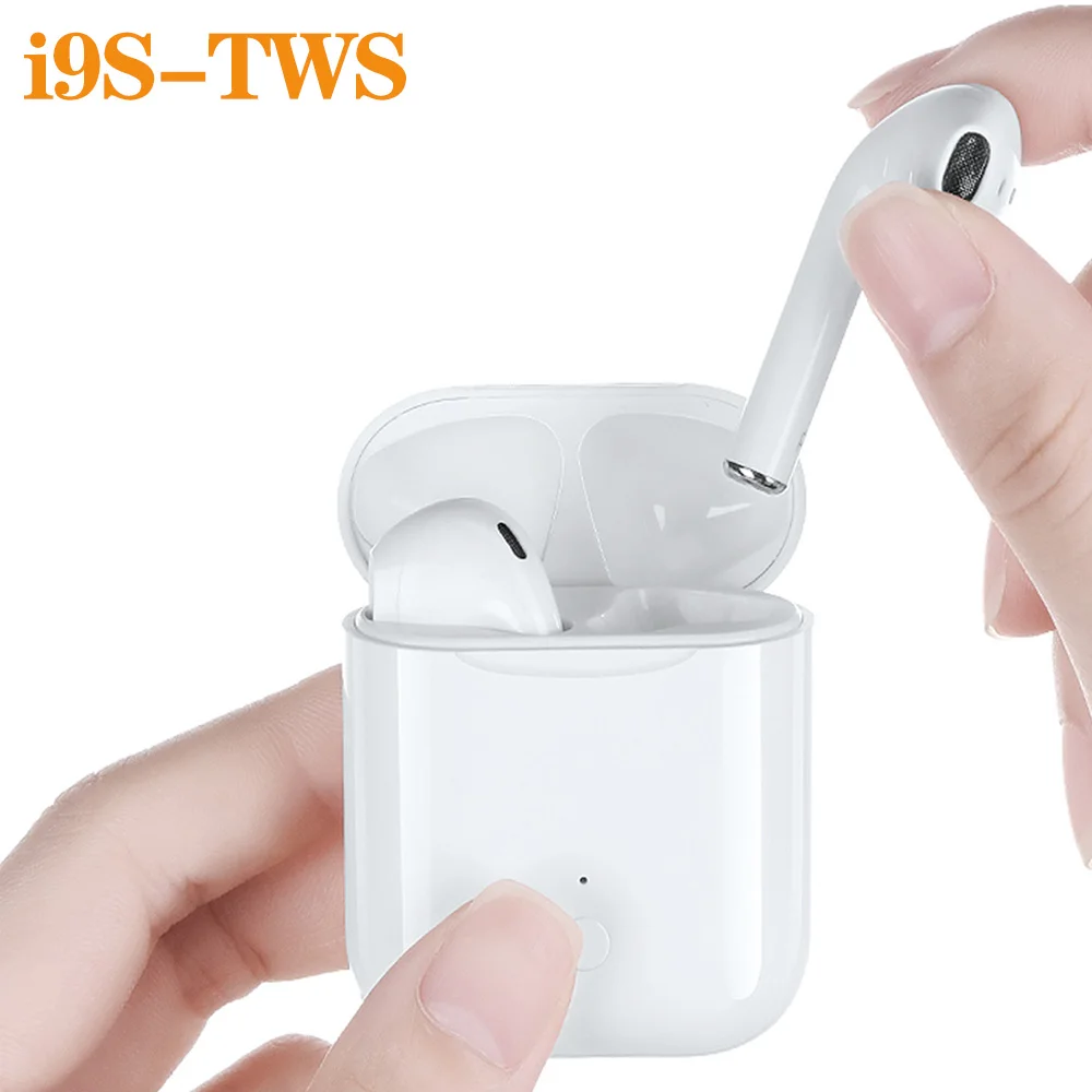 I9s TWS Bluetooth наушники беспроводные свободные руки бизнес сенсорный ключ Спортивная