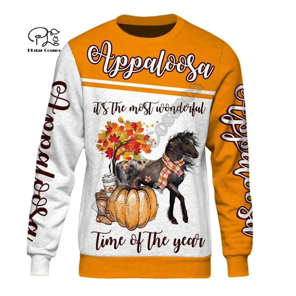 

PLstar Cosmos 3dPrint Animal Horse Doom Unisex Men and Women Harajuku Streetwear Funny Hoodies/Sweatshirt/Jacket-a17