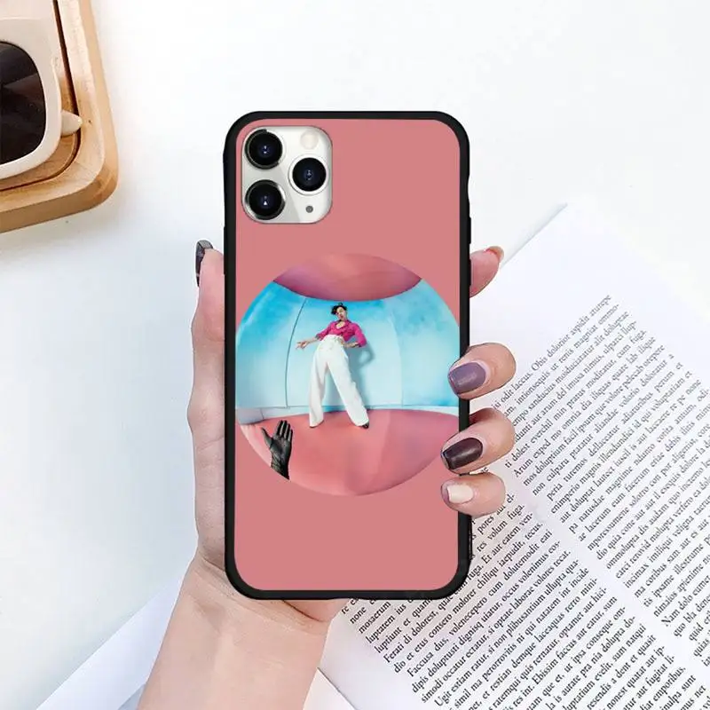 

Harry Styles Phone Case for iPhone 11 12 pro XS MAX 8 7 6 6S Plus X 5S SE 2020 XR mini