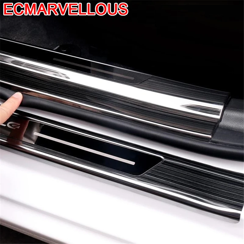 Auto Decoration Sticker Car Accessories Exterior Door Welcome Pedal 2015 2016 2017 2018 2019 2020 FOR Buick Excelle GT GX