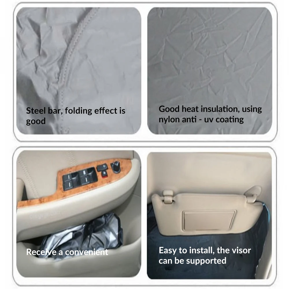 Солнцезащитный козырек для автомобиля солнцезащитный Передняя Защитная пленка