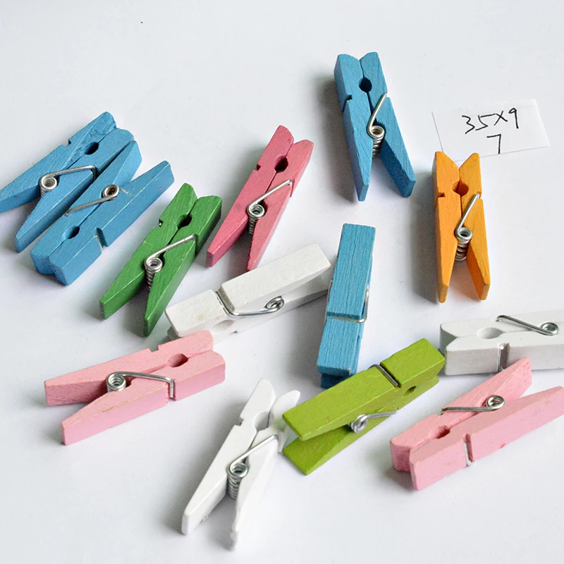 Мульти-шаблон деревянные бусы ручной работы смешанные цвета для изготовления