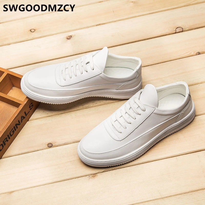 

Mens Casual Shoes Hot Sale Fashion White Men Leather Shoes Designer Shoes Men High Quality Zapatos De Hombre