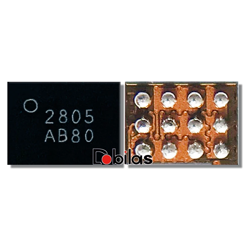 

5Pcs/Lot 2805 For OPPO R11S R17 A5 A3S A7 A312 12 Pin Original Charging Charge IC Integrated Circuit Chip Chipset Free Shipping