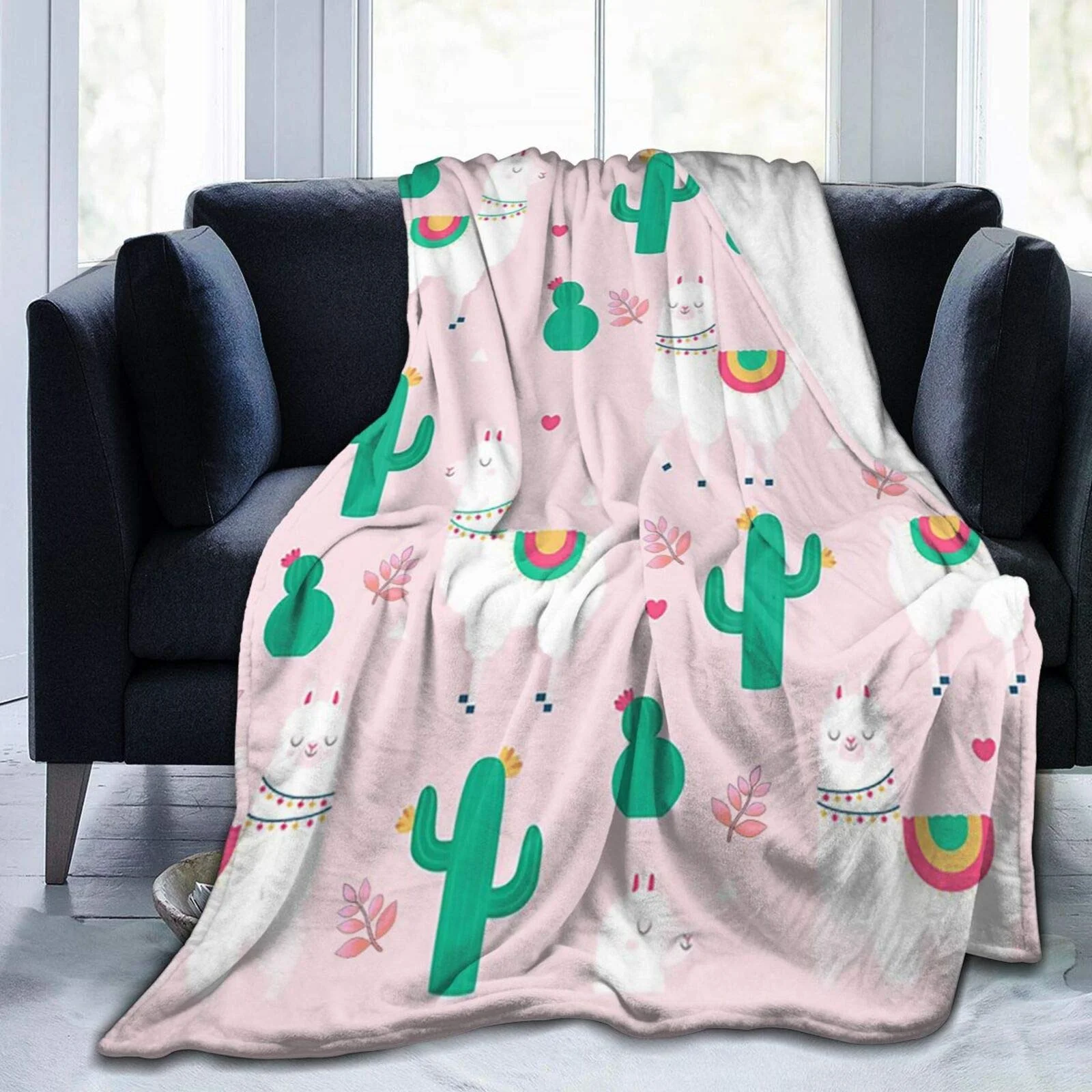 

Dog Flannel Fleece Bed Blanket Throwing Blanket Light and Comfortable Blanket Bedroom Living Room Sofa 50x40